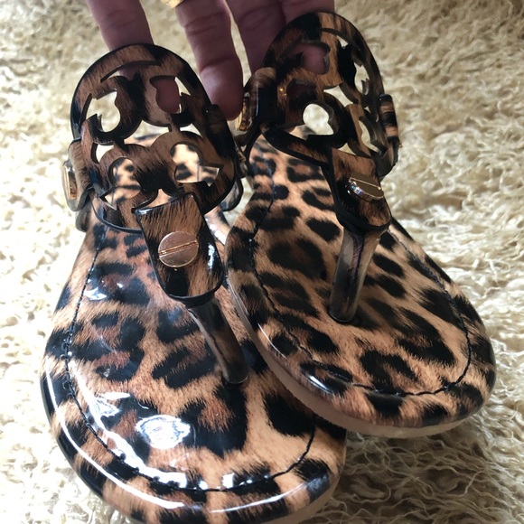 Animal print sandals - Picture 6 of 8